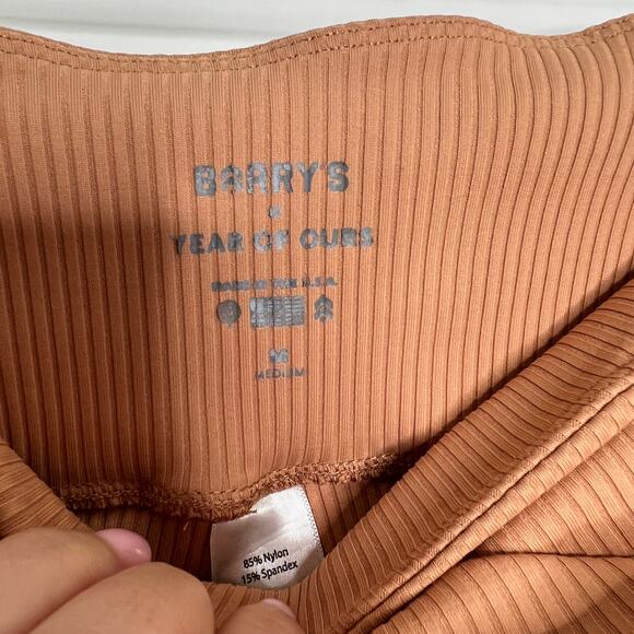 Year of Ours BARRY'S CAMEL YOS LEGGING Camel Womens Medium - Picture 13 of 15